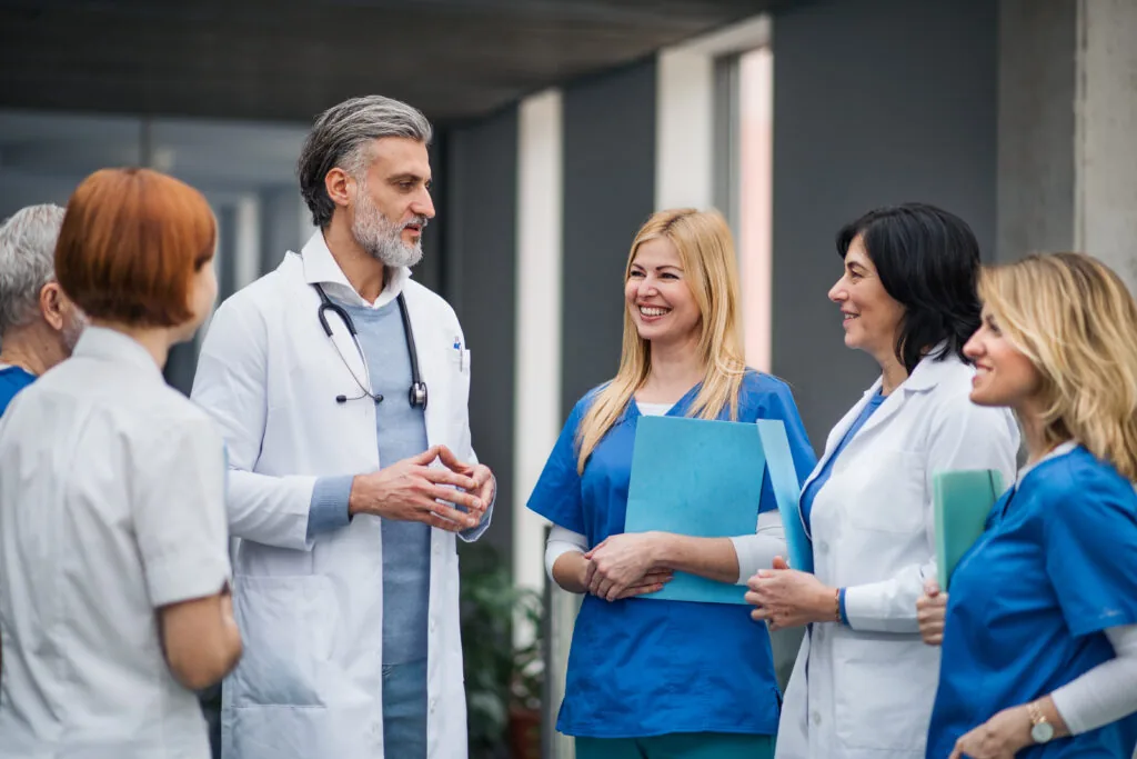 The Priority Health team