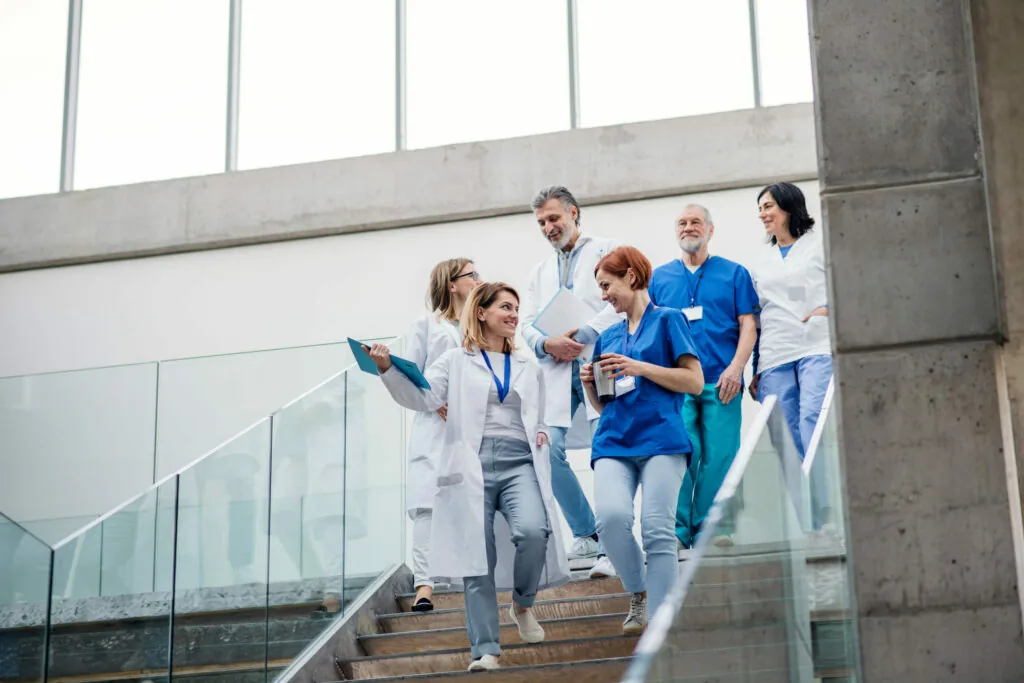 Doctors at Priority Health Medical Centre